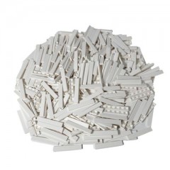 LEGO LEGO 1x6 Fliesen Weiss - White tile 6636 - 100x LEGO 1x6 White Tiles — Белая плитка 6636 — 100x