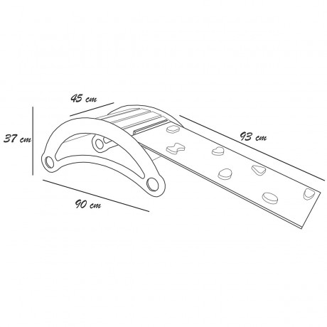 Woodwork for Kids 4 in 1 Kletterbogen Bogenwippe mit Rutsch- und Kletterbrett nach Pikler Art Арочные качели 4 в 1 с горкой и доской для скалолазания в стиле Пиклера