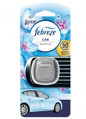 Febreze CAR Auto Lufterfrischer Lenor Aprilfrisch 2ml, Автомобильный освежитель воздуха Febreze CAR Lenor April Fresh
