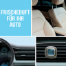 Febreze CAR Auto Lufterfrischer Lenor Aprilfrisch 2ml, Автомобильный освежитель воздуха Febreze CAR Lenor April Fresh