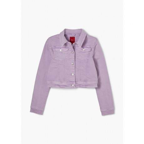 s.Oliver Jeansjacke aus Twill-Stretch Jeansjacken Джинсовая куртка из эластичного твила Джинсовые куртки