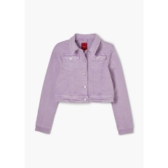 s.Oliver Jeansjacke aus Twill-Stretch Jeansjacken Джинсовая куртка из эластичного твила Джинсовые куртки