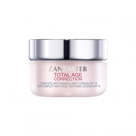 Lancaster (Ланкастер)  Total Age Correction Complete Anti-Aging Light Cream Крем SPF 15, 50 мл