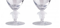 Rosenthal Versace Medusa Lumiere Weibwein Glas 2st, Розенталь Версаче Медуза Люмьер Набор из 2 бокалов для белого вина, 2х333 мл