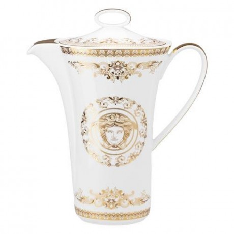 Rosenthal meets Versace Rosenthal Versace Medusa Gala Kaffeekanne 6 Personen 1,20 L Кофейник Rosenthal Versace Medusa Gala на 6 персон 1,20 л