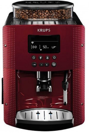 Krups Krups Kaffeevollautomat Krups Kaffeevollautomat EA8155 Полностью автоматическая кофемашина Krups Полностью автоматическая кофемашина Krups EA8155