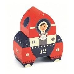 DJECO Schatzkastchen Astronaut mit Spieluhr Сундук с сокровищами космонавта с музыкальной шкатулкой