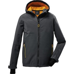 killtec Softshelljacke KOW 27 BYS SFTSHLL JCKT mit Kapuze fur Jungen Куртка софтшелл с капюшоном KOW 27 BYS SFTSHLL JCKT для мальчика