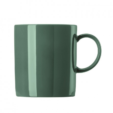 Thomas Thomas Sunny Day Herbal Green Becher mit Henkel 0,30 L Кружка Thomas Sunny Day Herbal Green с ручкой 0,30 л