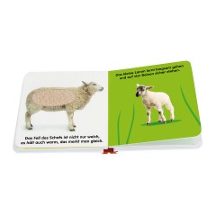 Dorling Kindersley Verlag Mein Fuhlbilderbuch: Tiere auf dem Bauernhof Книга с картинками о моих чувствах: животные на ферме