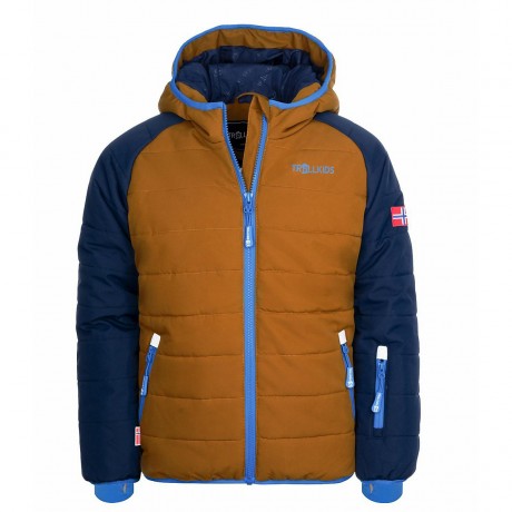 TROLLKIDS Kinder Skijacke HAFJELL PRO Детская лыжная куртка HAFJELL PRO