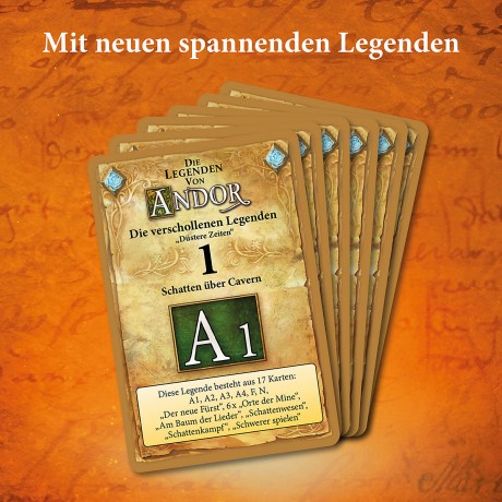 Kosmos Die Legenden von Andor Легенды Андора