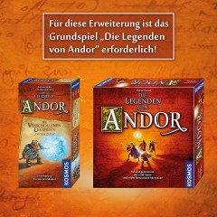 Kosmos Die Legenden von Andor Легенды Андора