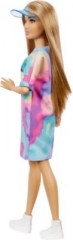 Mattel Barbie Fashionistas Puppe im Tie Dye Kleid Кукла Barbie fashionistas в платье тай-дай
