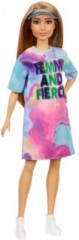 Mattel Barbie Fashionistas Puppe im Tie Dye Kleid Кукла Barbie fashionistas в платье тай-дай