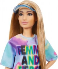 Mattel Barbie Fashionistas Puppe im Tie Dye Kleid Кукла Barbie fashionistas в платье тай-дай