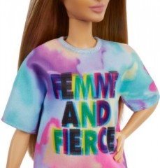 Mattel Barbie Fashionistas Puppe im Tie Dye Kleid Кукла Barbie fashionistas в платье тай-дай