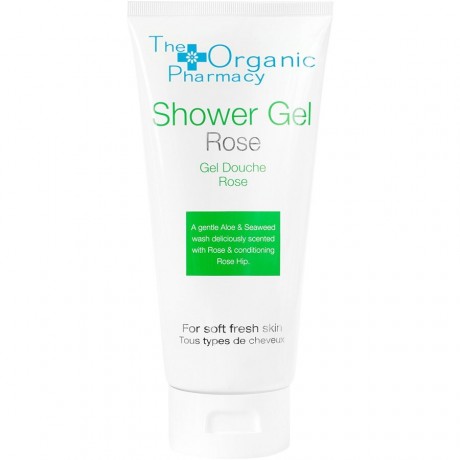 The Organic Pharmacy Rose Shower Gel Гель для душа "Роза"