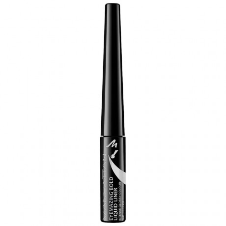 Manhattan Eyemazing Bold Liquid Liner Eyeliner Eyeliner/Kajal Black, 2,50 мл