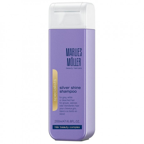 Marlies Moller Silver Shine Shampoo Серебряный шампунь для блеска