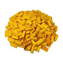 LEGO LEGO Duplo 2x4 Steine Gelb - 250 Stuck - Grundbausteine Yellow 3011 NEU LEGO Duplo 2x4 Bricks Yellow — 250 штук — базовые строительные блоки, желтый 3011 НОВИНКА