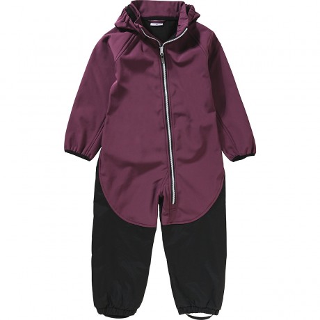 HULABALU Softshelloverall SECRET fur Madchen Комбинезон софтшелл SECRET для девочек