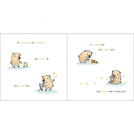 Loewe Verlag Das Trostetier Комфортное животное