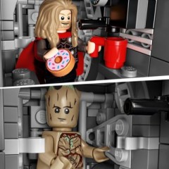 LEGO LEGO Marvel Super Heroes 76193 Das Schiff der Wachter LEGO Marvel Super Heroes 76193 Корабль дозорного