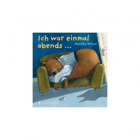 Gerstenberg Verlag Ich war einmal abends... Я был один раз вечером...