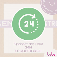 bebe Hautpflege quot;Sensitive Pflegequot; 6er-Pack  Уход за кожей &amp;amp;quot;Уход за чувствительной кожей&amp;amp;quot; 6 упаковок