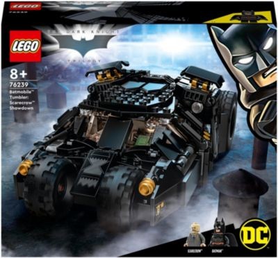 LEGO LEGO DC Universe Super Heroes 76239 Batmobile Tumbler: Duell mit Scarecrow LEGO DC Universe Super Heroes 76239 Batmobile Tumbler: Scarecrow Duel