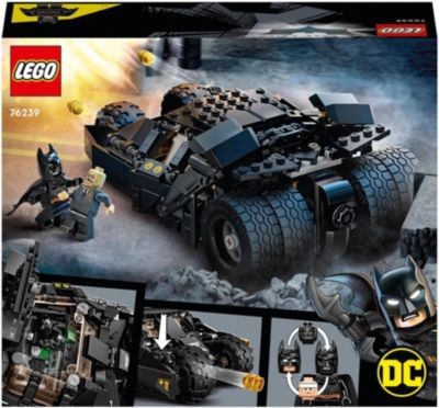 LEGO LEGO DC Universe Super Heroes 76239 Batmobile Tumbler: Duell mit Scarecrow LEGO DC Universe Super Heroes 76239 Batmobile Tumbler: Scarecrow Duel