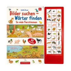 Coppenrath Verlag So viele Tierstimmen Так много звуков животных