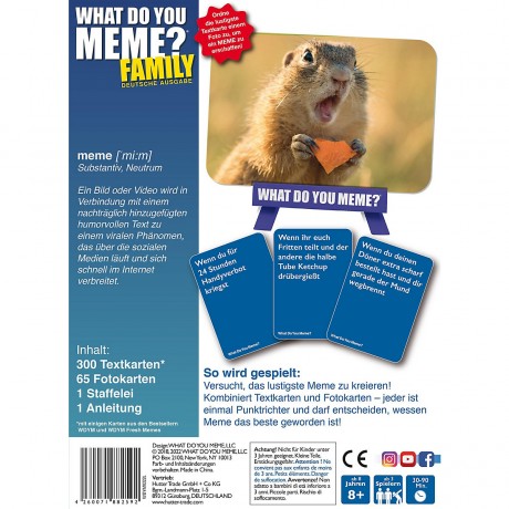 HUCH! What Do You Meme Что ты мем