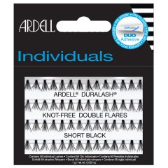 Ardell (Ардел) Duralash Knot Free Double Flares Short Black Wimpern Individuals, 1 шт.