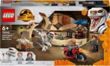 LEGO LEGO Jurassic World 76945 Atrociraptor: Motorradverfolgungsjagd LEGO Jurassic World 76945 Погоня на мотоцикле за атроцираптором