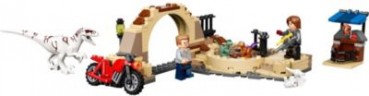 LEGO LEGO Jurassic World 76945 Atrociraptor: Motorradverfolgungsjagd LEGO Jurassic World 76945 Погоня на мотоцикле за атроцираптором