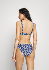 Tommy Hilfiger FIXED  Bikini top  navy white  navy white FIXED Верх бикини темно-белый темно-белый