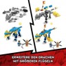 LEGO LEGO NINJAGO 71760 Jays Donnerdrache EVO LEGO NINJAGO 71760 Громовой дракон Джея EVO