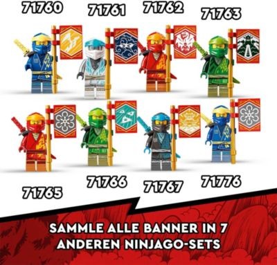 LEGO LEGO NINJAGO 71760 Jays Donnerdrache EVO LEGO NINJAGO 71760 Громовой дракон Джея EVO