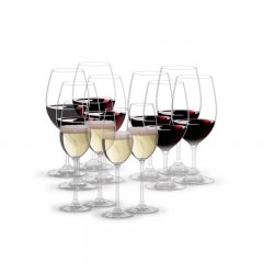 Riedel Riedel Ouverture Ouverture Glas Set 12-tlg. 'Kauf 12 Zahl 9' 4x Rotwein + 4x Weisswein + 4x Champagnerglas Riedel Ouverture Набор бокалов Ouverture, 12 предм. «Купи 12, заплати 9» 4x красное вино + 4x белое вино + 4x бокал шампанского