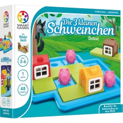 Smart Games Die 3 kleinen Schweinchen 3 поросенка