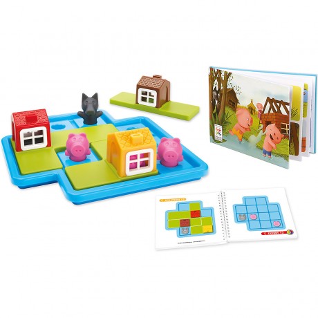 Smart Games Die 3 kleinen Schweinchen 3 поросенка