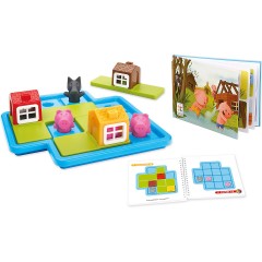 Smart Games Die 3 kleinen Schweinchen 3 поросенка