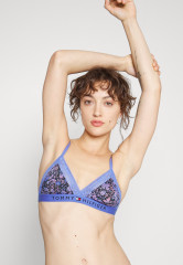 Tommy Hilfiger UNLINED TRIANGLE Triangle bra iris blue UNLINED TRIANGLE Бюстгальтер с треугольными чашечками голубой ирис