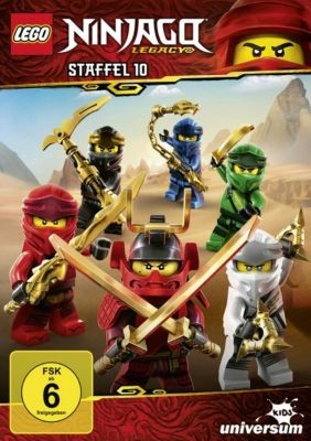 LEGO DVD LEGO Ninjago Staffel 10 DVD-диск с 10-м сезоном LEGO Ninjago