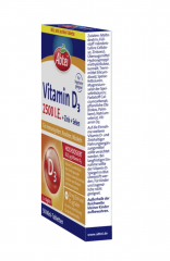 ABTEI Vitamin D3 2500 I.E. Tabletten Titandioxidfr 50st, Витамин D3 2500 + Цинк + Селен, 50шт