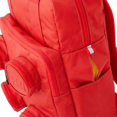 LEGO Freizeitrucksack Brick 2x2 Bright Red Рюкзак для отдыха Brick 2x2 Ярко-красный
