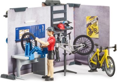 Bruder bworld Fahrradshop велосипедный магазин