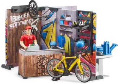 Bruder bworld Fahrradshop велосипедный магазин